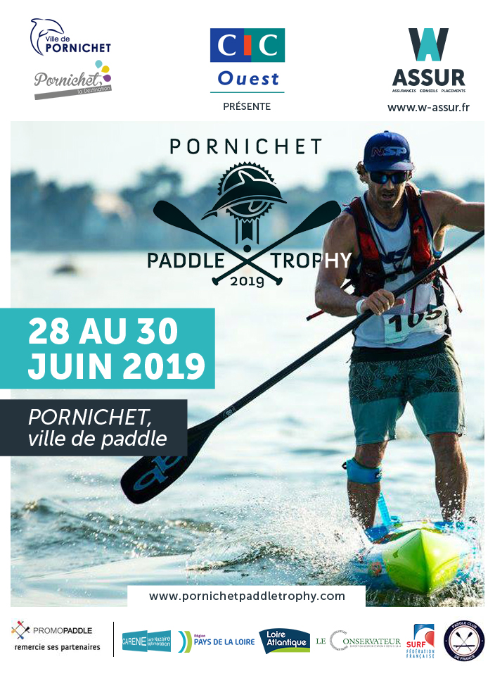 W Assur soutient le Pornichet Paddle Trophy 2019