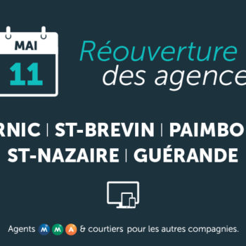 lundi 11 mai déconfinement et réouverture des agences W-Assur