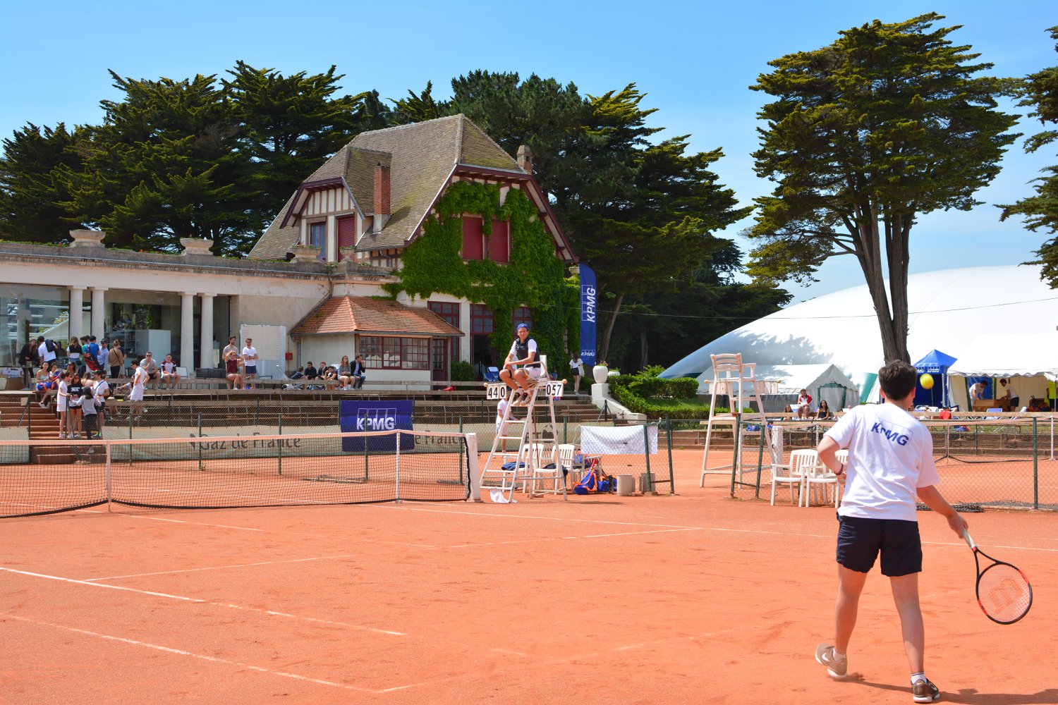 2020-07-07 Tournoi de Tennis Country Club Barrière La Baule