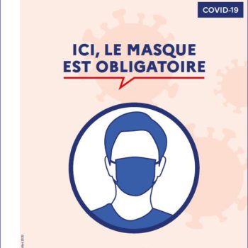 2020-08-20 Masque en entreprise obligatoire