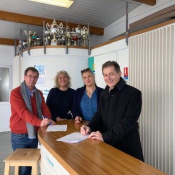 2021-01-20 Signature partenariat W-Assur CN Pornic