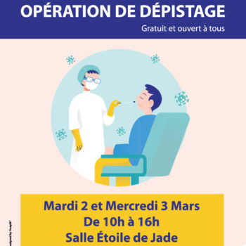 2021-03-02 Test depistage COVID-19