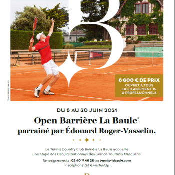 2021-06-08 Open masculin de Tennis Country Club Barière La Baule