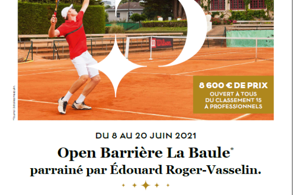 2021-06-08 Open masculin de Tennis Country Club Barière La Baule
