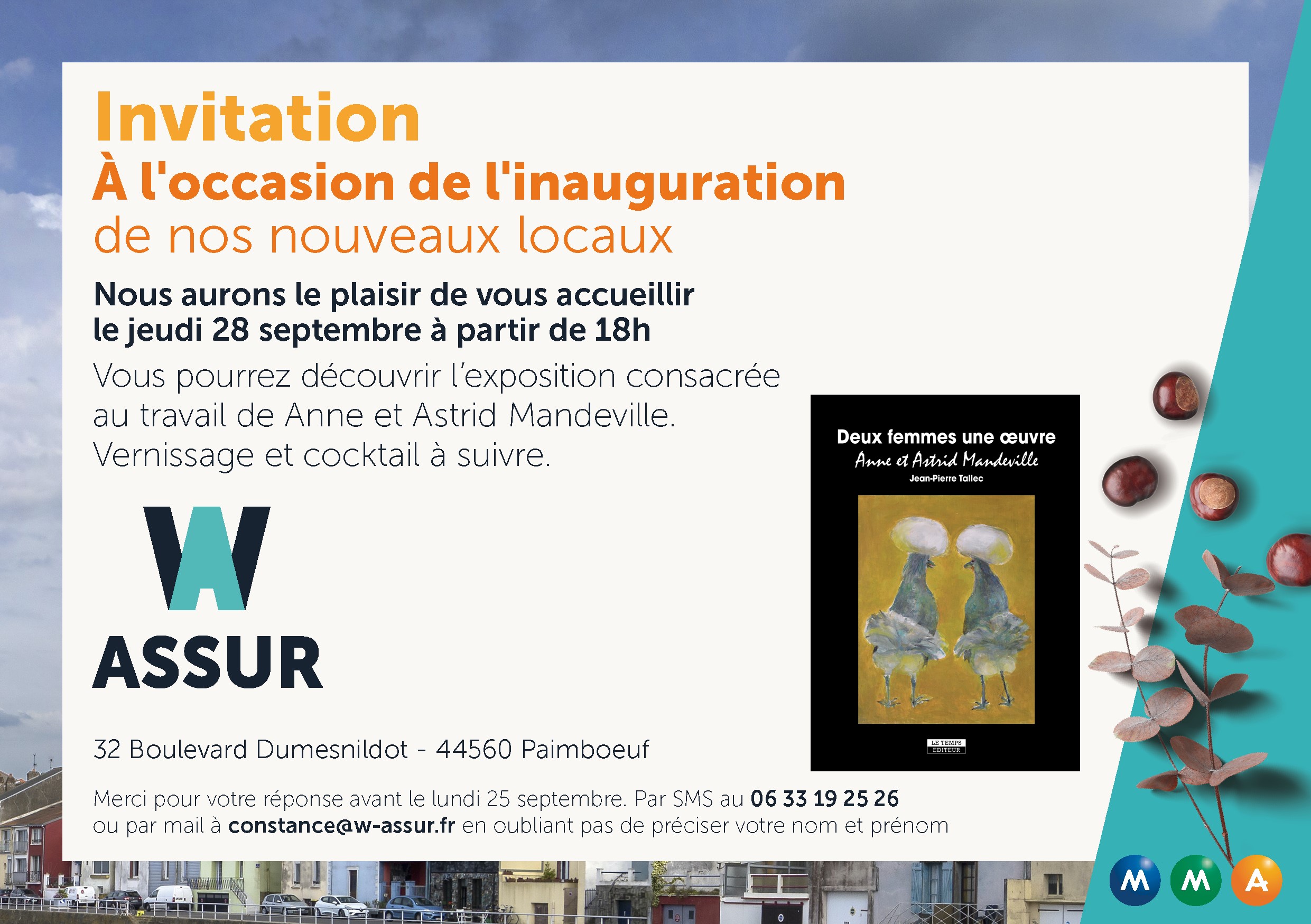 W-Assur Invitation-Inauguration-Paimboeuf-28-09-2023 