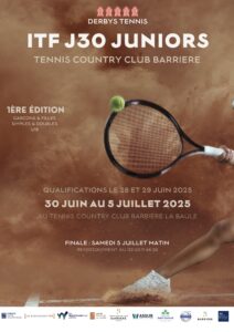 Tennis Country Club Barrière La Baule & W Assur Tournoi Tennis J30