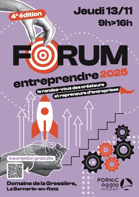 2025-11-13 Forum Entreprendre Pornic Agglo Pays de Retz avec W Assur
