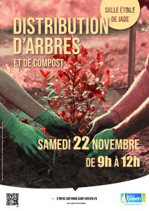 2025-11-22 Distribution végétaux Sainte Catherine Saint-Brevin