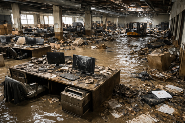 2025-02-25 Inondations et assurance entreprises et commerces