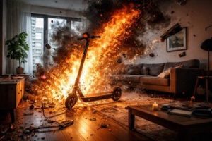 2026-03-06-Batterie-Lithium-de-trotinette-en-feu