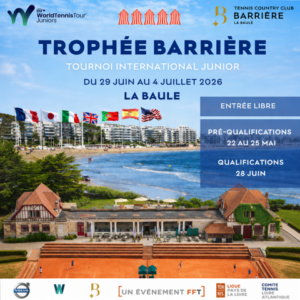 2026-06-28 Tournoi ITF J30 au Tennis Country Club Barrière La Baule
