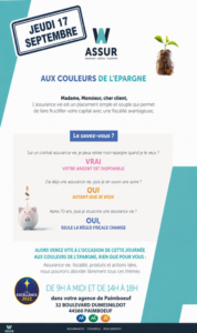 2026-09-17 Journée Epargne Paimboeuf
